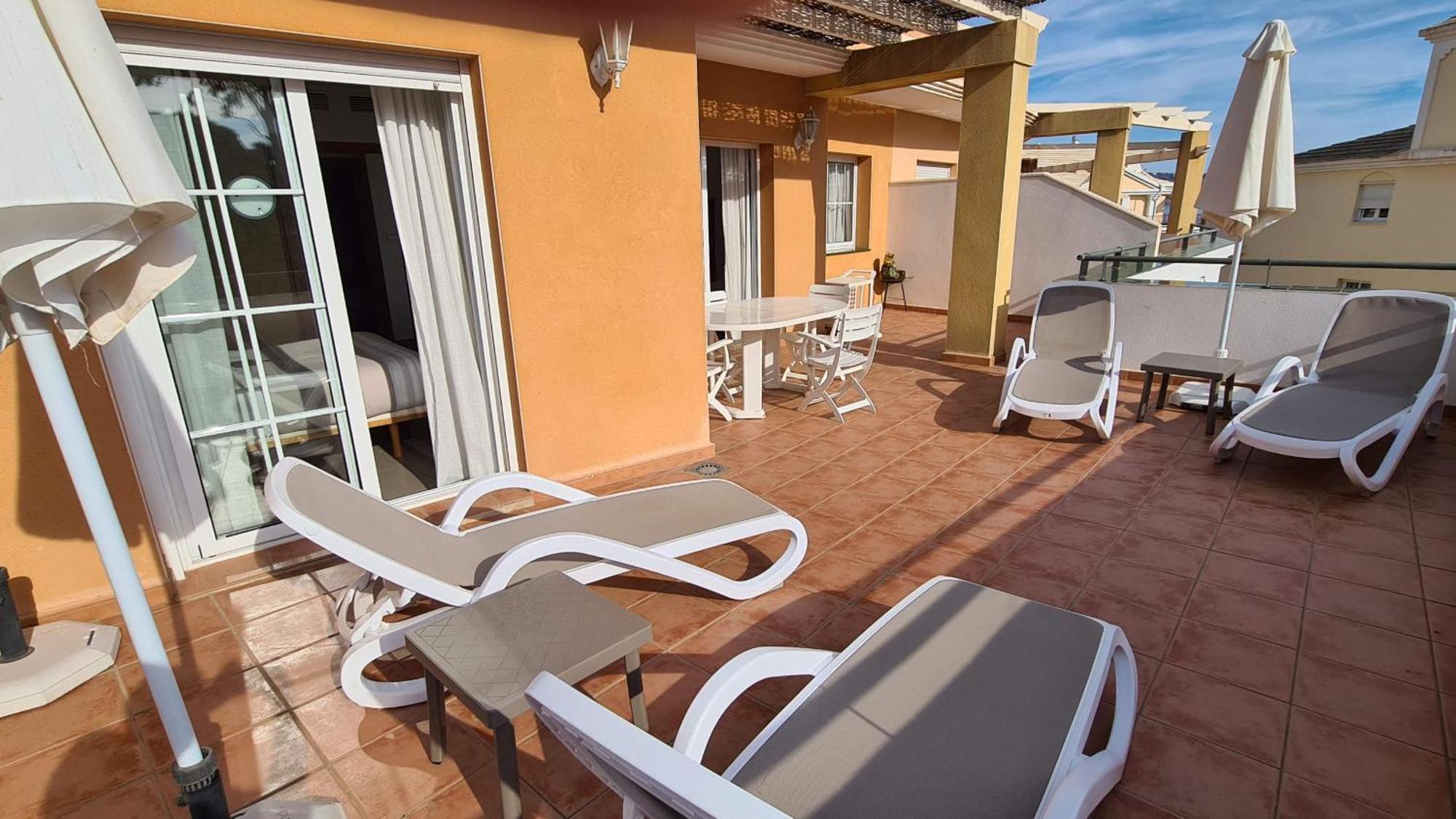 ApartamentosLatin Burriana Playa Nerja Exterior foto