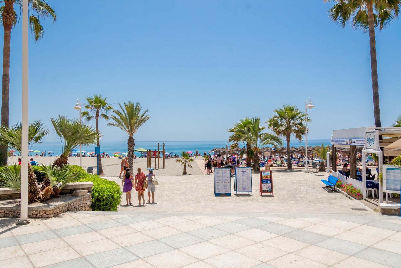 ApartamentosLatin Burriana Playa Nerja Exterior foto